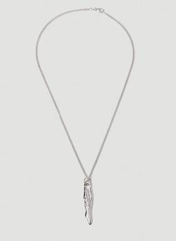 推荐Icicle Pendant Necklace in Silver商品