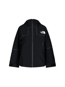 推荐The North Face Logo Printed Zip-Up Hooded Jacket商品
