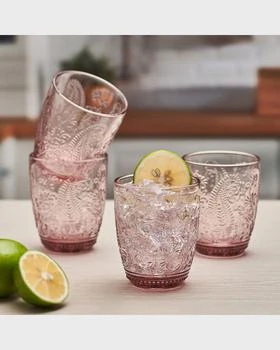 Fitz and Floyd | Maddi Double Old-Fashioned Glasses, Set of 4,商家Neiman Marcus,价格¥479