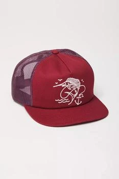 推荐Dark Seas Hooked Trucker Hat商品