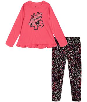 Under Armour | Microbe® Leggings Set (Little Kids)商品图片,独家减免邮费