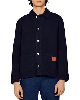 sandro外套, Sandro | Worker Denim Overshirt商品图片 独家减免邮费