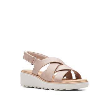 clarks女鞋怎么样, Clarks | Women's Collection Jillian Spring Wedge Sandals商品图片 