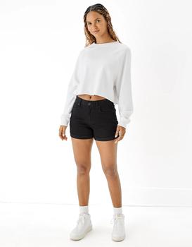 AE | AE Ne(x)t Level Curvy Denim Midi Short商品图片,6折