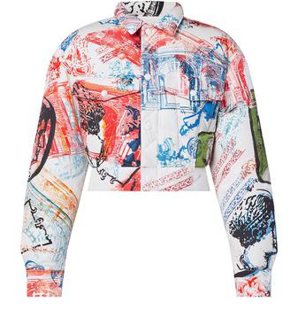 旅行lv, Louis Vuitton | 衬垫夹克商品图片 