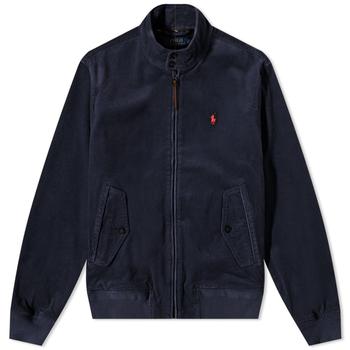 推荐Polo Ralph Lauren Cord Harrington Jacket商品