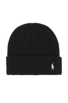 Ralph Lauren | Cable-knit cashmere and wool beanie hat 5.8折