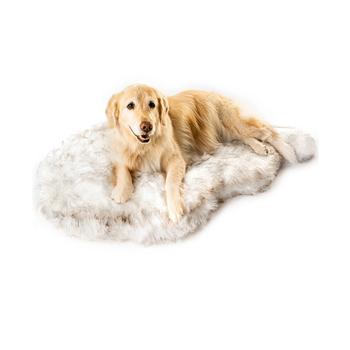 商品PupRug Faux Fur Orthopedic Dog Bed Curve  Giant图片