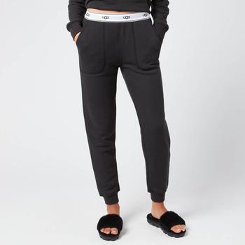 商品UGG | UGG Women's Cathy Sweatpants - Black,商家The Hut,价格¥418图片