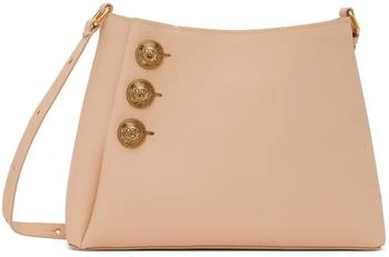 Balmain | Pink Emblème Bag 