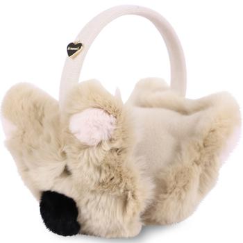 商品Il Trenino | Koala bear woolen earmuffs in beige,商家BAMBINIFASHION,价格¥1149图片