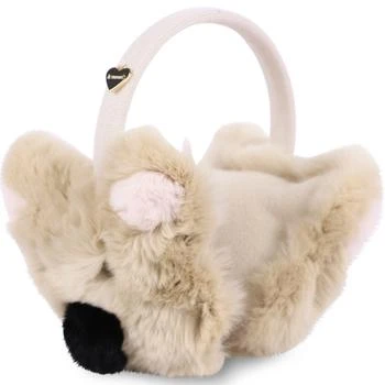 Il Trenino | Koala bear woolen earmuffs in beige,商家BAMBINIFASHION,价格¥1230