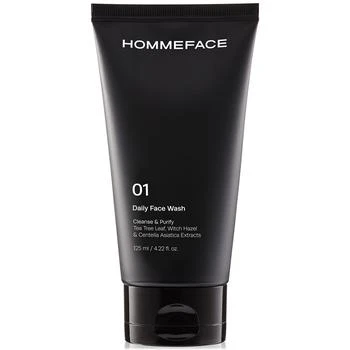 HOMMEFACE | Daily Face Wash For Men, 4.22 oz.,商家Macy's,价格¥116