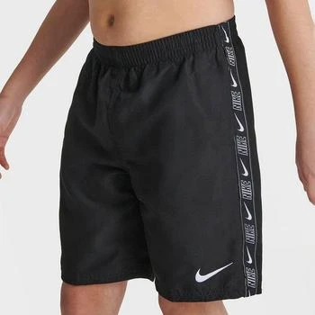 推荐Boys' Nike Logo Taped Swim Shorts商品