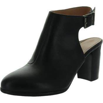 VIONIC是什么牌子, VIONIC | Vionic Womens Lacey Leather Block Heel Ankle Boots商品图片 5.2折