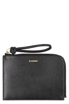 推荐GIRO LEATHER ZIPPED COIN PURSE商品