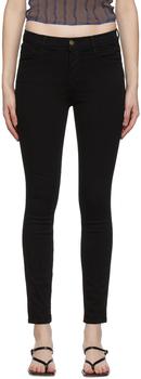 Black 'Le High Skinny' Jeans product img