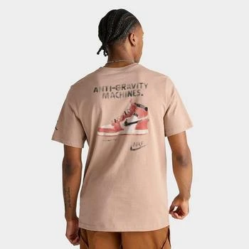Jordan | Men's Jordan Brand Watercolor Graphic T-Shirt,商家JD Sports,价格¥183
