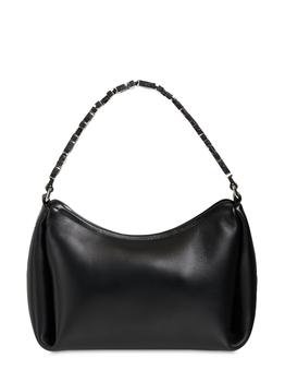 推荐Medium Marquess Leather Hobo Bag商品