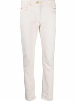 Brunello Cucinelli海淘, Brunello Cucinelli | Brunello Cucinelli Women's  Beige Cotton Jeans商品图片 9.4折