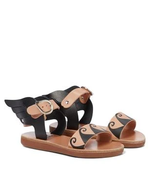 ANCIENT GREEK SANDALS | Little Ikaria Soft皮革凉鞋,商家MyTheresa CN,价格¥700