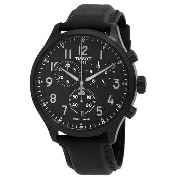 商品Tissot | Chrono XL Chronograph Quartz Black Dial Men's Watch T116.617.36.052.00,商家Jomashop,价格¥2017图片