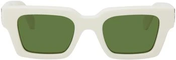 Off-White | White Virgil Sunglasses 
