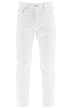 DSQUARED2 | Dsquared2 white bull wash skater jeans商品图片,6.3折