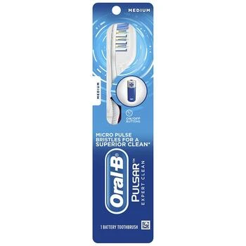 Pulsar Expert Clean Battery Powered Toothbrush