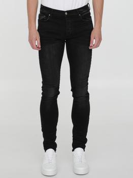 amiri牛仔裤, AMIRI | Black denim jeans商品图片 7折