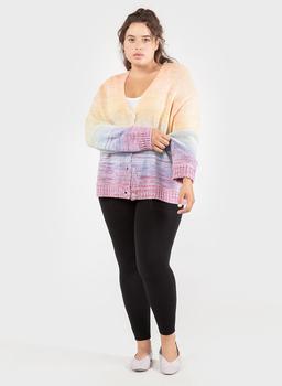 推荐Rainbow Cardigan Sweater商品