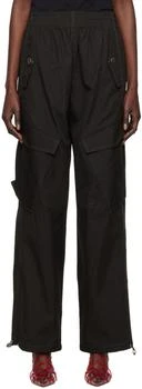 Dion Lee Black Latch Trousers