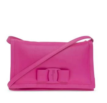 推荐Viva Bow Mini Crossbody Bag - Hot Pink商品