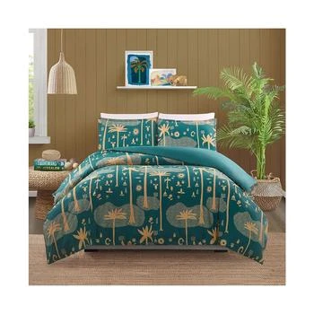 Justina Blakeney | Cosmic Desert Cotton 3-Pc Duvet Cover Set,商家Macy's,价格¥981