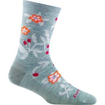 Darn Tough Vermont | Darn Tough Women's Eden Crew Lightweight Sock商品图片,6.3折起, 满$150享9折, 满折