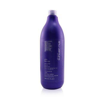 了解植村秀, Shu Uemura | Yubi Blonde Anti-brass Purple Shampoo (bleached, Highlighted Hair)商品图片 额外9折, 额外九折