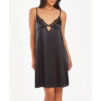 商品iCollection | Women's Silky Center Jeweled Chemise Nightgown,商家Macy's,价格¥461图片