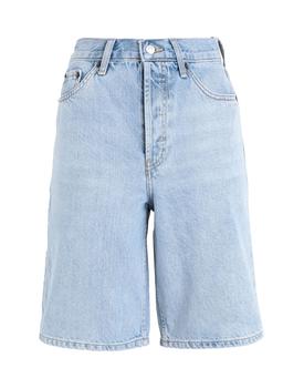 Topshop | Denim shorts商品图片,4.3折