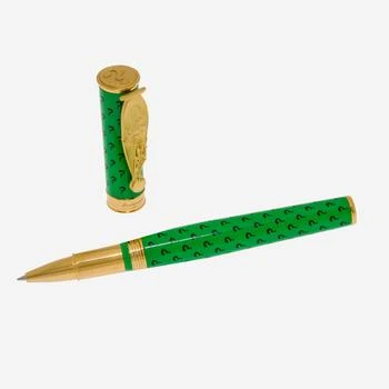 Montegrappa | Montegrappa DC Comics Heroes and Villains Riddler Rollerball Pen ISDCRRYG,商家Premium Outlets,价格¥2164