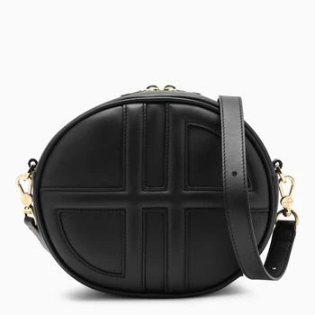 推荐Black leather shoulder bag商品