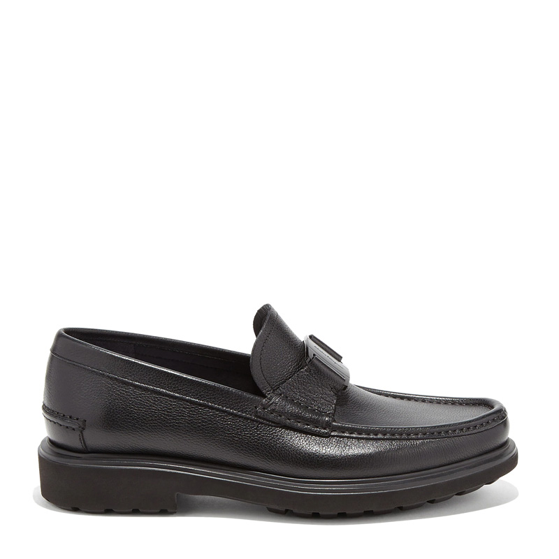 针扣菲拉格慕皮带, Salvatore Ferragamo | Salvatore Ferragamo 菲拉格慕 男士黑色VARA扣饰休闲乐福鞋 02-9390-673838商品图片 独家减免邮费