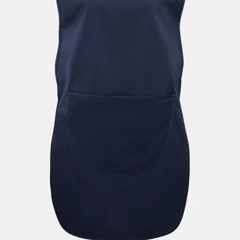 Premier | Premier Ladies/Womens Long Length Pocket Cobbler Apron/Workwear (Navy) (M) (M),商家Verishop,价格¥156
