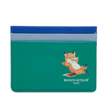 推荐Maison Kitsune Chillax Card Holder商品