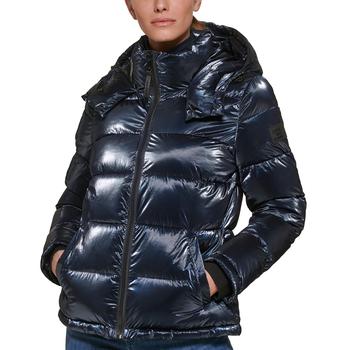 Calvin Klein | Women's Hooded Puffer Coat商品图片,7.5折×额外7折, 额外七折