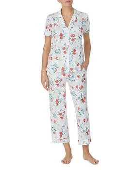 Kate Spade | Printed Cropped Pajamas Set,商家Bloomingdale's,价格¥688