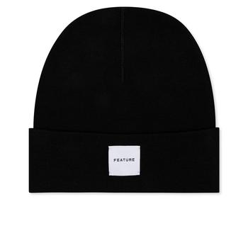 推荐Feature Watch Cap Beanie - Black商品