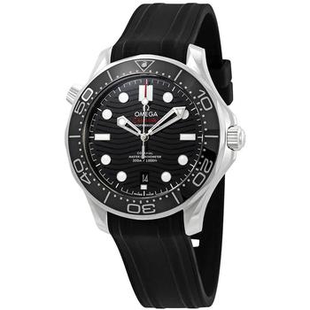 Omega | Omega Seamaster Automatic Black Dial Mens Watch 210.32.42.20.01.001商品图片,8.1折