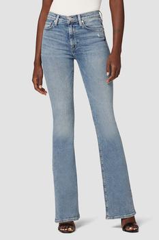 推荐Barbara High-Rise Bootcut Jean Pure Shores (Blue)商品