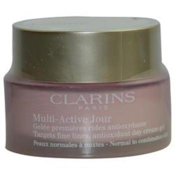 娇韵诗面霜保质期, Clarins | Clarins 289287 Multi-Active Jour Target Fine Lines Antioxidant Day Cream - Gel商品图片 8.8折