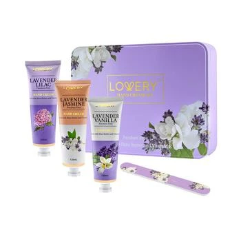 Lovery | Lavender Hand Lotion Gift Set, 5 Piece,商家Macy's,价格¥332